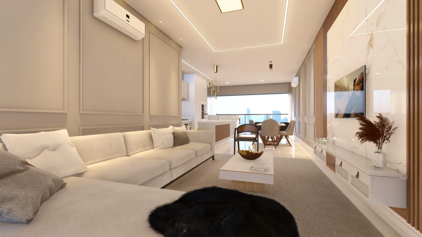 Apartamento para Venda em Porto Belo, Perequê, 3 dormitórios, 1 suíte, 2 banheiros, 1 vaga — foto 4