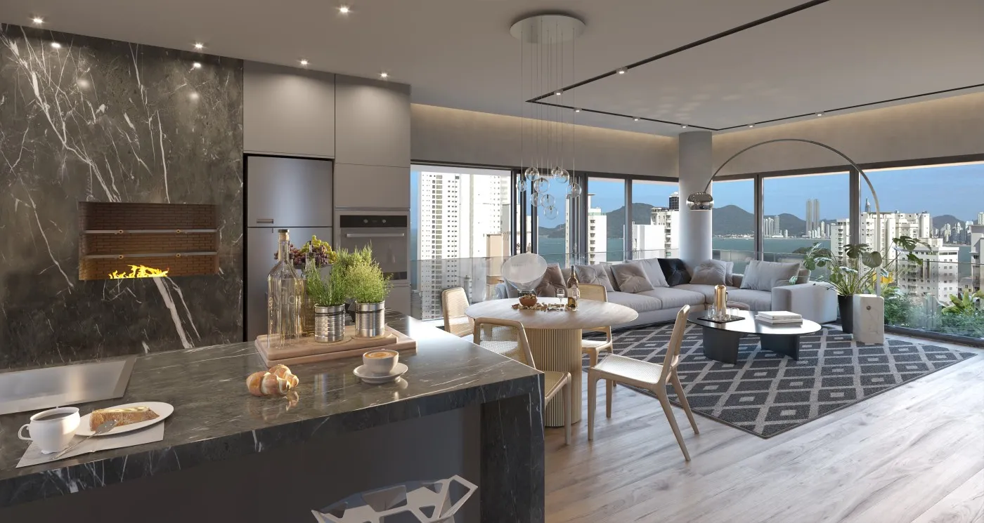 Apartamento para Venda em Balneário Camboriú, Pioneiros, 4 dormitórios, 2 suítes, 2 banheiros, 2 vagas — foto 4