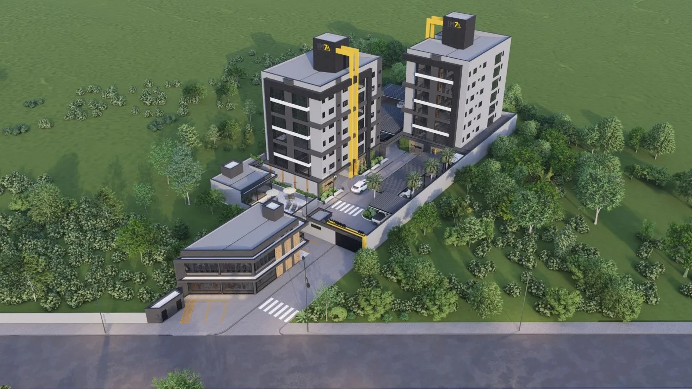 Apartamento para Venda em Indaial, Nações, 2 dormitórios, 1 suíte, 1 banheiro, 1 vaga — foto 3