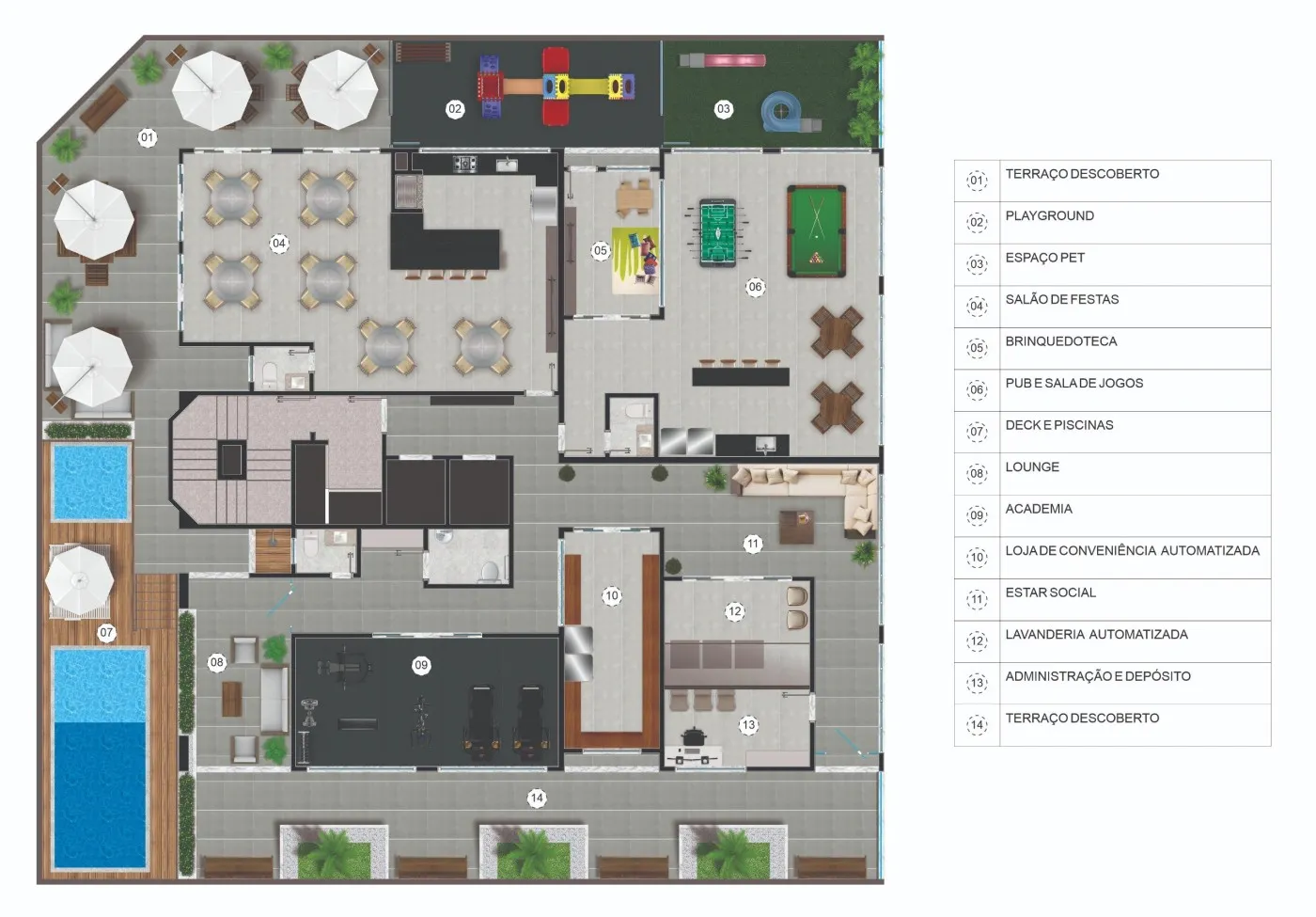 Apartamento para Venda em Navegantes, Centro, 3 dormitórios, 2 suítes, 1 banheiro, 1 vaga — foto 4