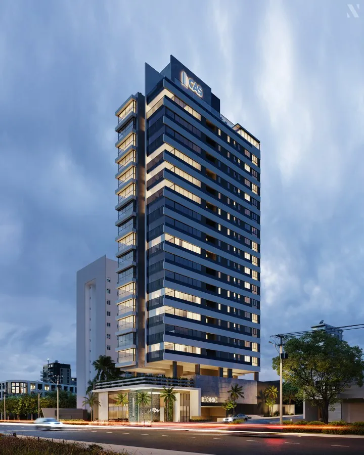 Apartamento para Venda em Balneário Piçarras, Centro, 3 dormitórios, 1 suíte, 1 banheiro, 3 vagas — foto 2
