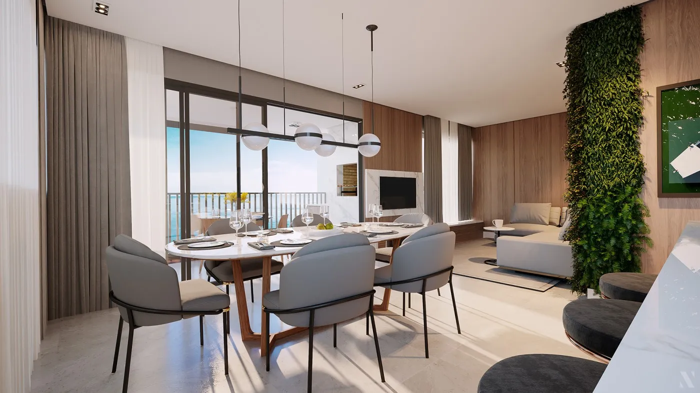 Apartamento para Venda em Balneário Piçarras, Centro, 3 dormitórios, 1 suíte, 1 banheiro, 3 vagas — foto 5