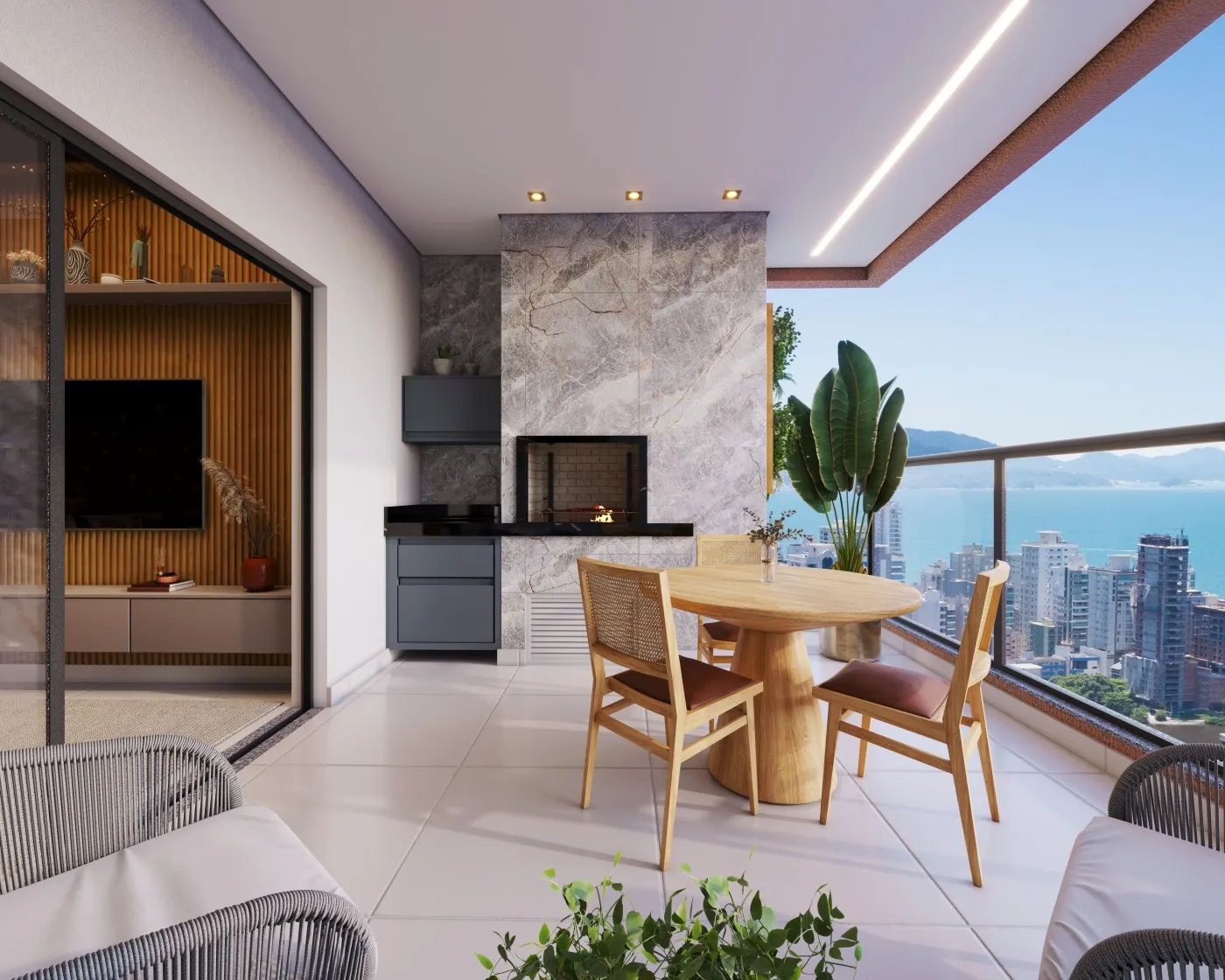 Apartamento para Venda em Porto Belo, Perequê, 4 dormitórios, 2 suítes, 2 banheiros, 3 vagas — foto 2