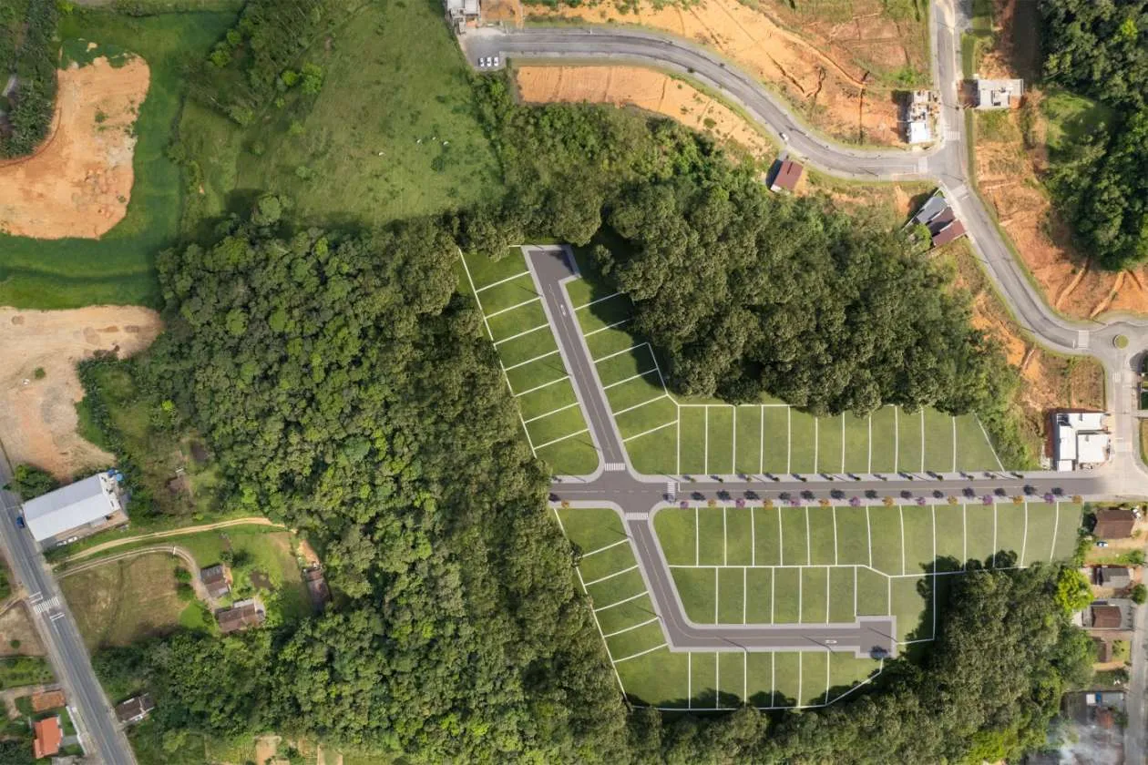 Terreno para Venda em Timbó, Araponguinha - foto 1