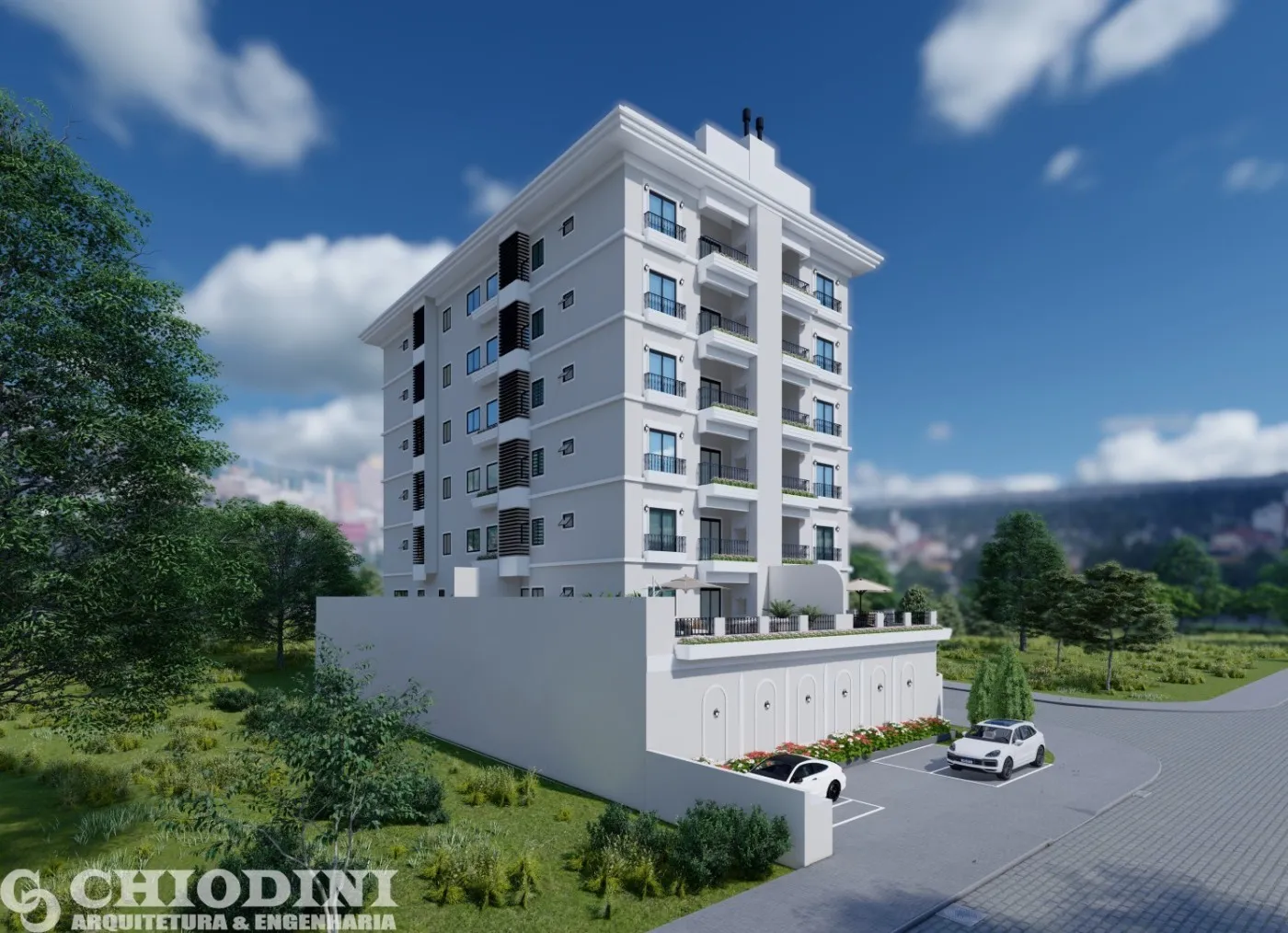 Apartamento para Venda em Timbó, Nações, 2 dormitórios, 1 suíte, 2 banheiros, 1 vaga - foto 1