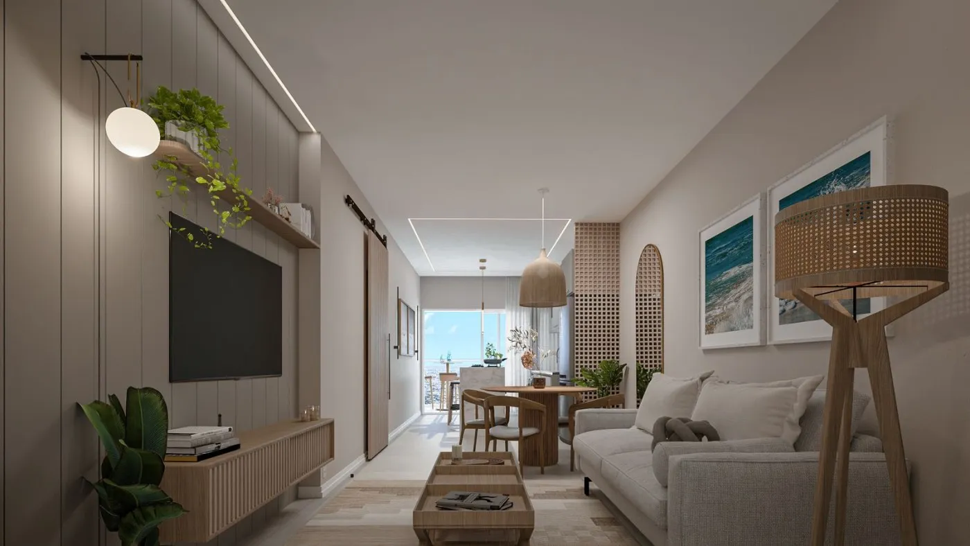 Apartamento para Venda em Navegantes, Centro, 2 dormitórios, 1 suíte, 1 banheiro, 1 vaga — foto 3