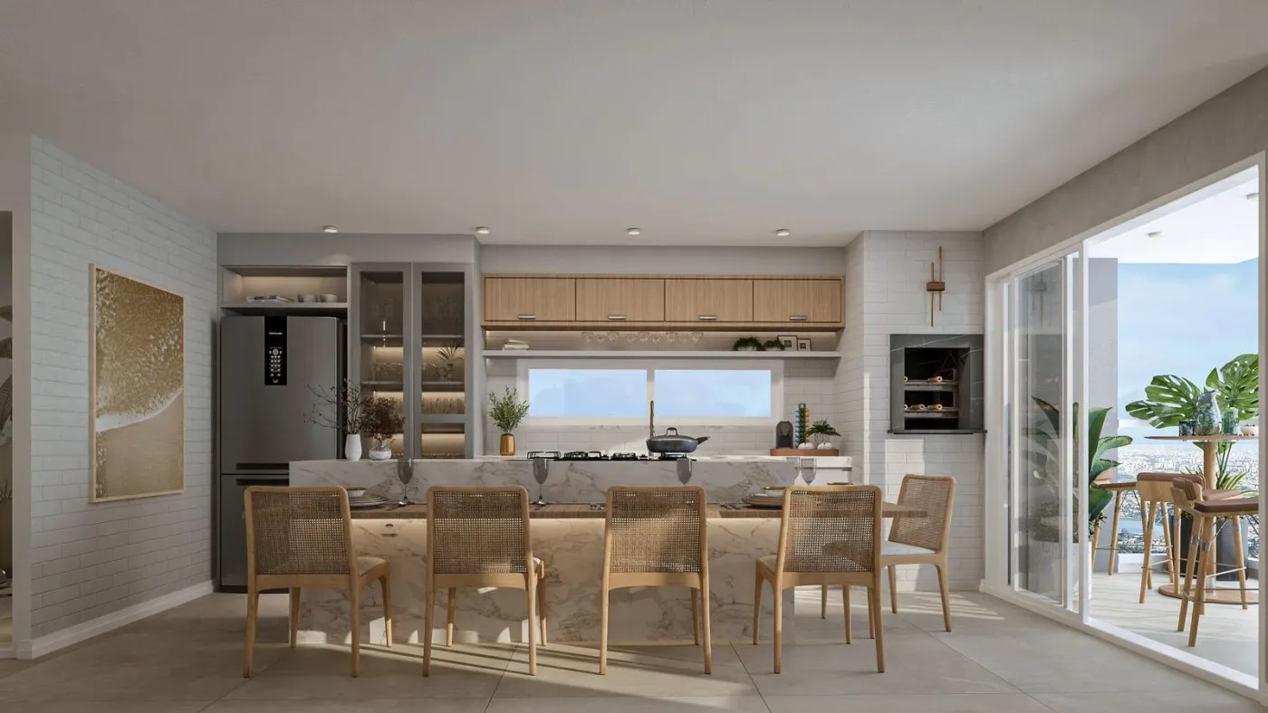 Apartamento para Venda em Navegantes, Centro, 2 dormitórios, 1 suíte, 1 banheiro, 1 vaga — foto 6