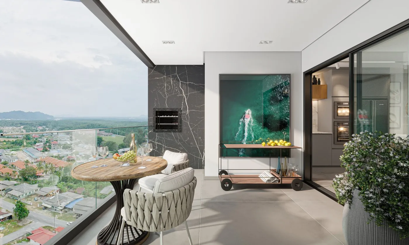 Apartamento para Venda em Navegantes, Gravata, 3 dormitórios, 1 suíte, 2 banheiros, 1 vaga — foto 5