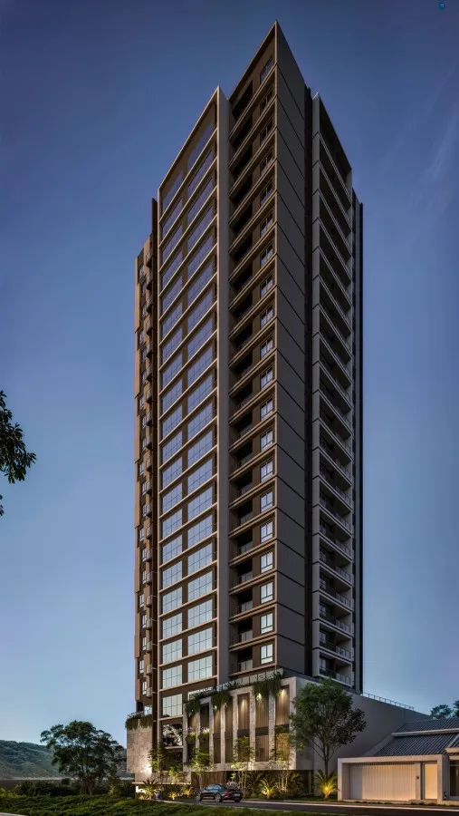 Apartamento para Venda em Balneário Piçarras, Centro, 1 dormitório, 2 suítes, 1 banheiro, 1 vaga — foto 2