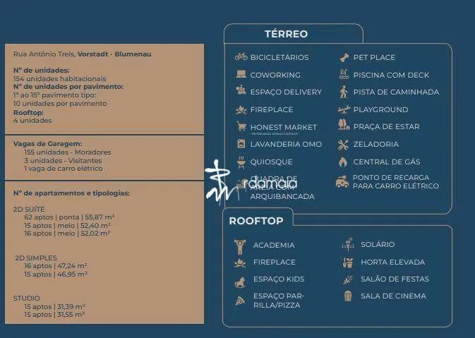 Scire Terrasse - Vostard Blumenau - Seu Novo Ap! — foto 3