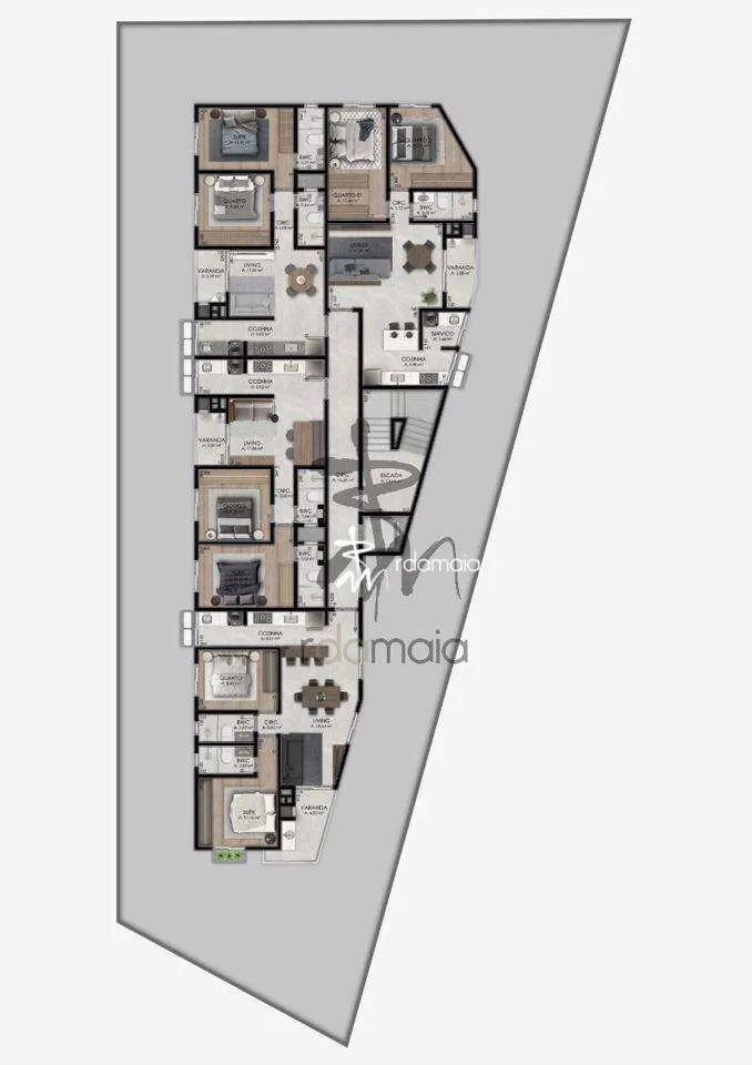 Ap a venda - Agua Verde - Blumenau — foto 4