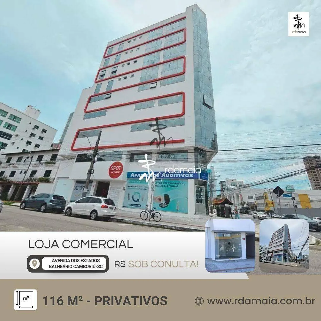 Loja à Venda, AV dos Estados, Balneário Camboriú SC - foto 1