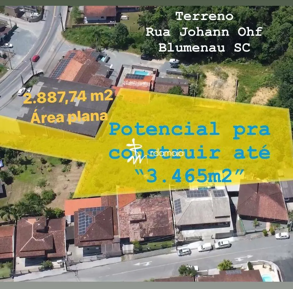 Terreno a venda, Água Verde, Blumenau - foto 1
