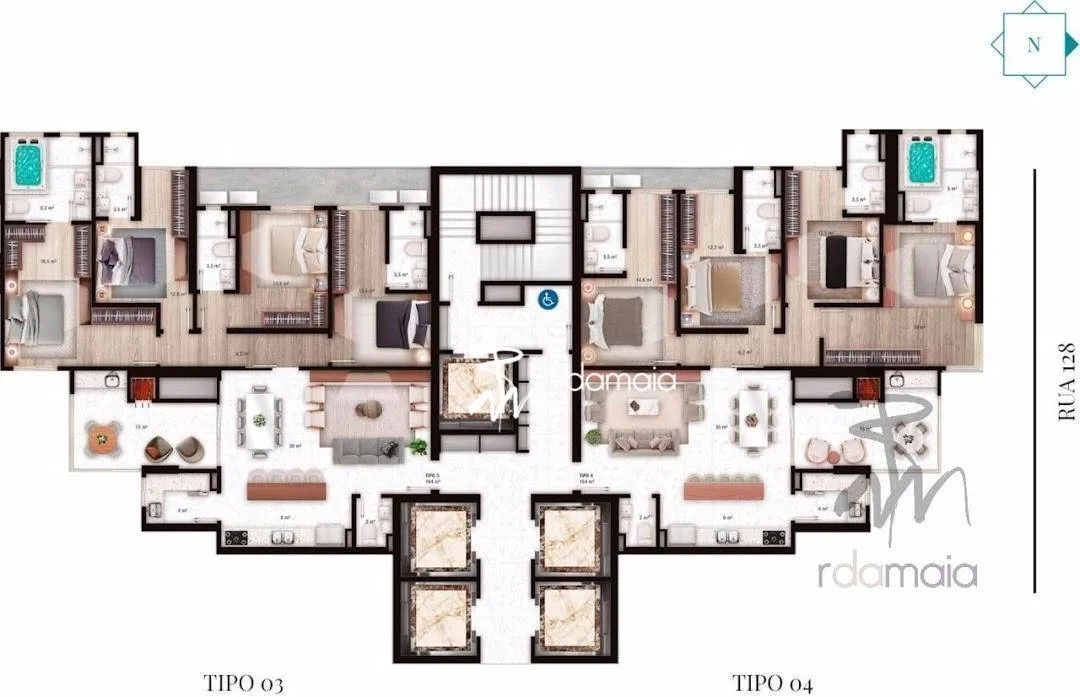 Apartamento Residencial à venda, Centro, Itapema - AP0011. — foto 5