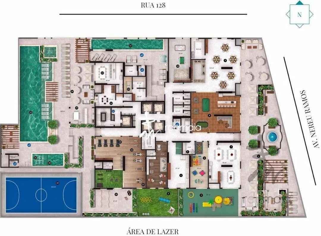 Apartamento Residencial à venda, Centro, Itapema - AP0011. — foto 6