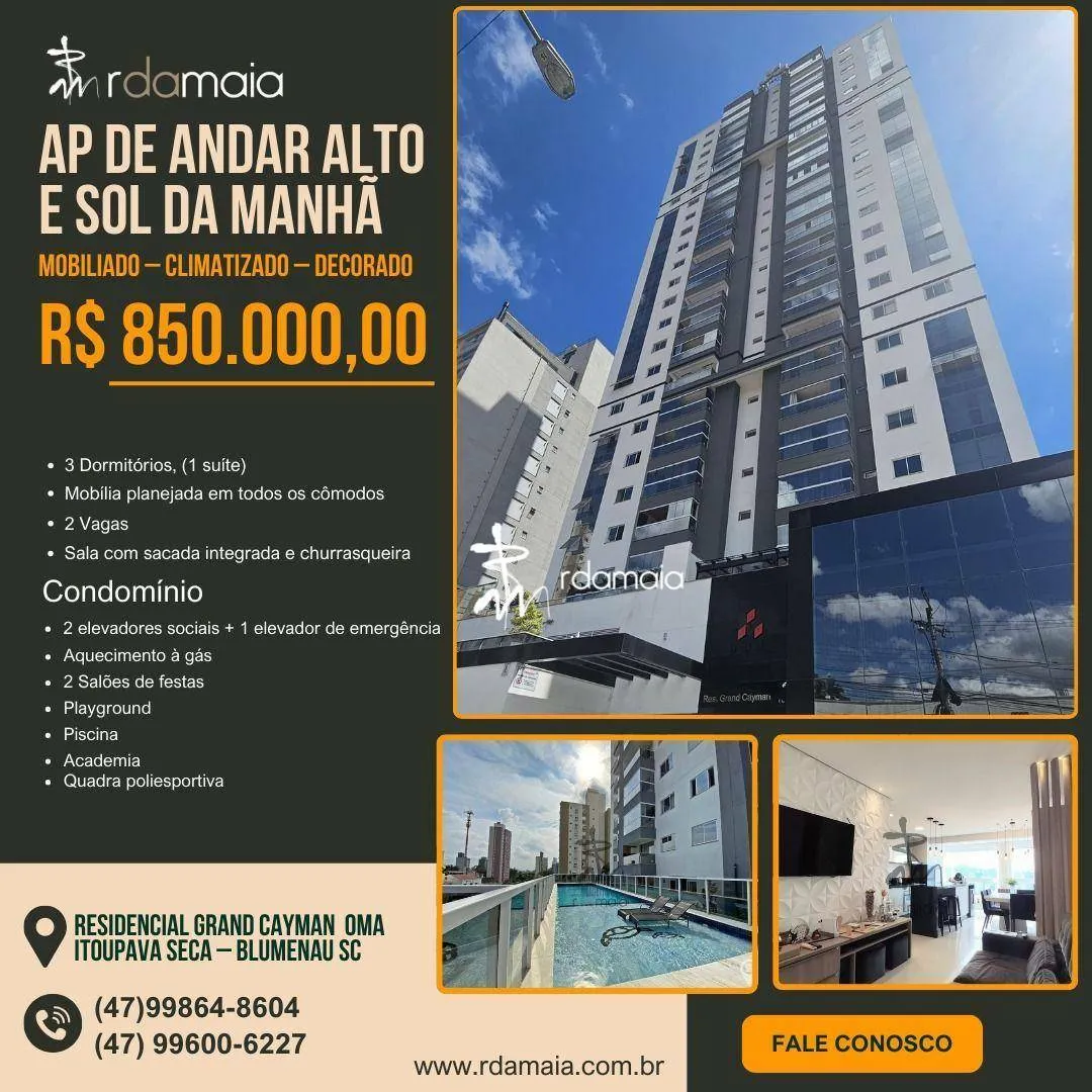 Apartamento em Blumenau - foto 1