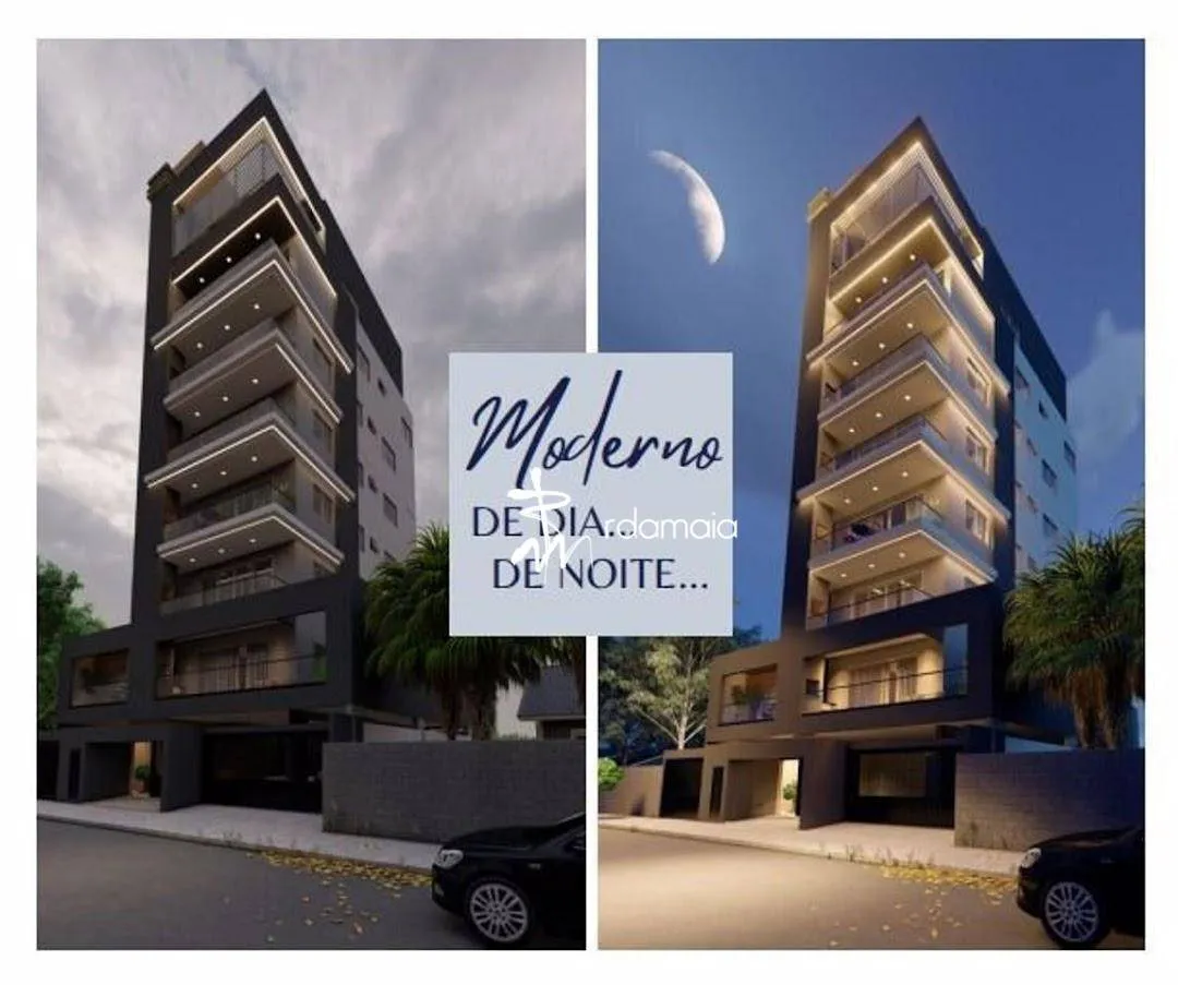 Apartamento Residencial à venda, Itacolomi, Balneário Piçarras - AP0019. - foto 1