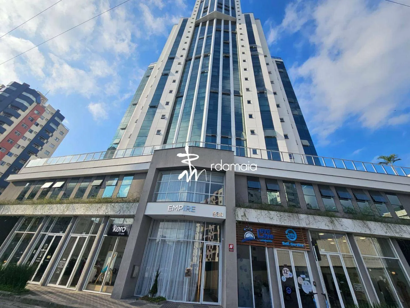 EMPIRE RESIDENCE CETOR BLUMENAU - #rdamaiavende Vista Panorâmica — foto 3