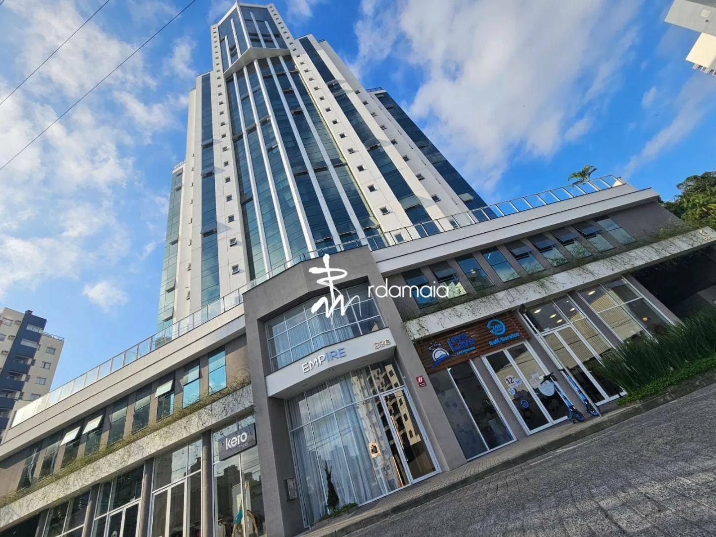 EMPIRE RESIDENCE CETOR BLUMENAU - #rdamaiavende Vista Panorâmica — foto 5