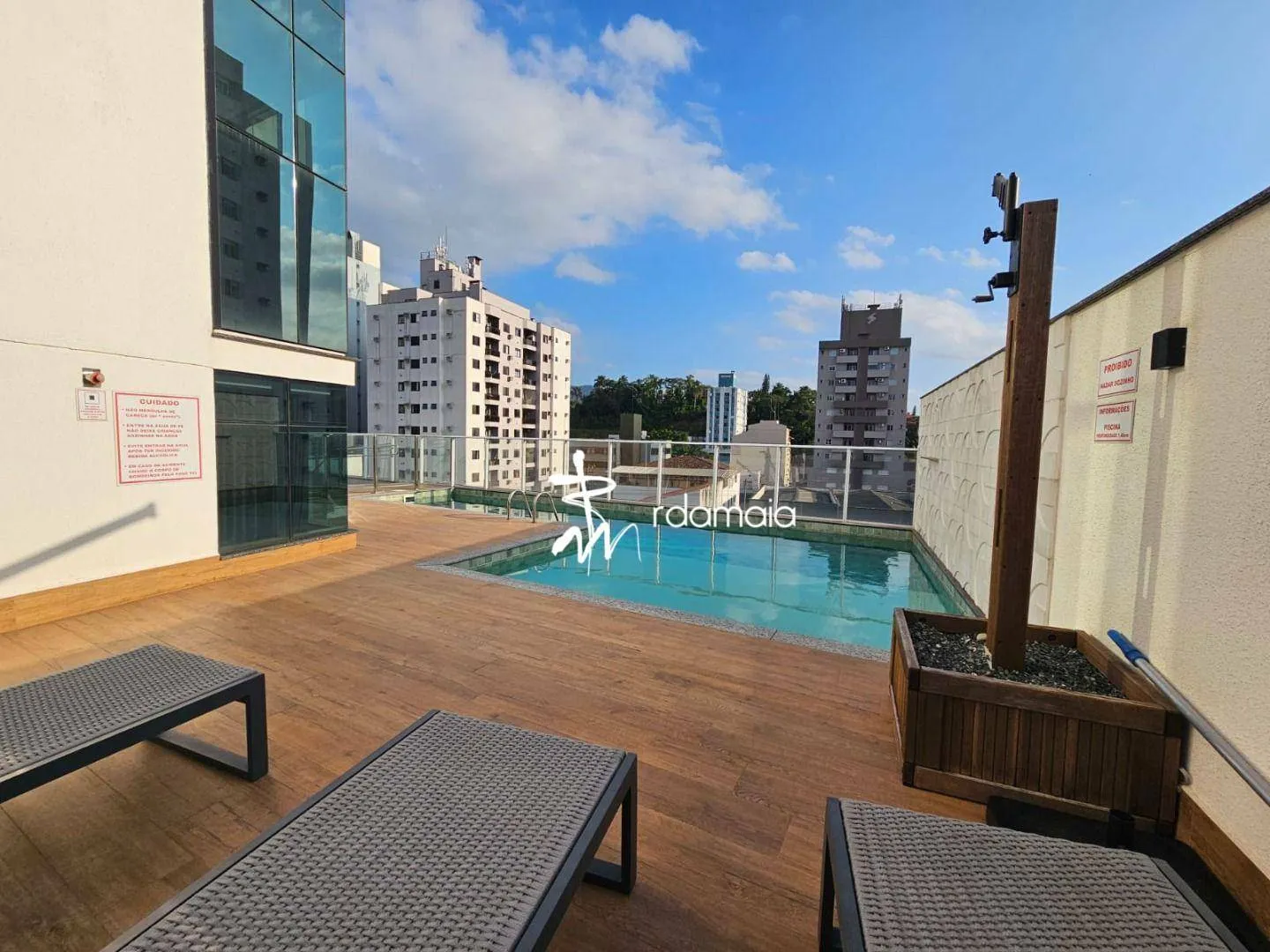 EMPIRE RESIDENCE CETOR BLUMENAU - #rdamaiavende Vista Panorâmica — foto 7