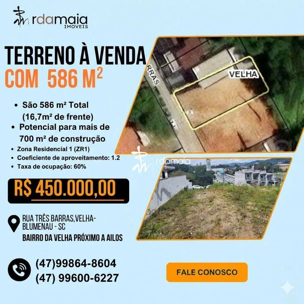 Terreno Na Velha com Ótima Localização - foto 1