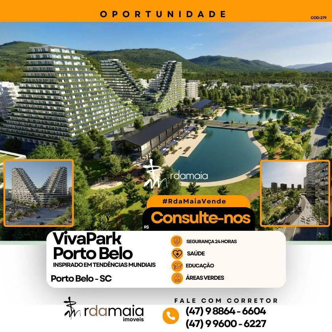 Viva Park Vokan Porto Belo - #rdamaiavende #rdamaialitoral #rdamaiaimóveis - foto 1