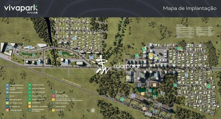 Viva Park Vokan Porto Belo - #rdamaiavende #rdamaialitoral #rdamaiaimóveis — foto 3