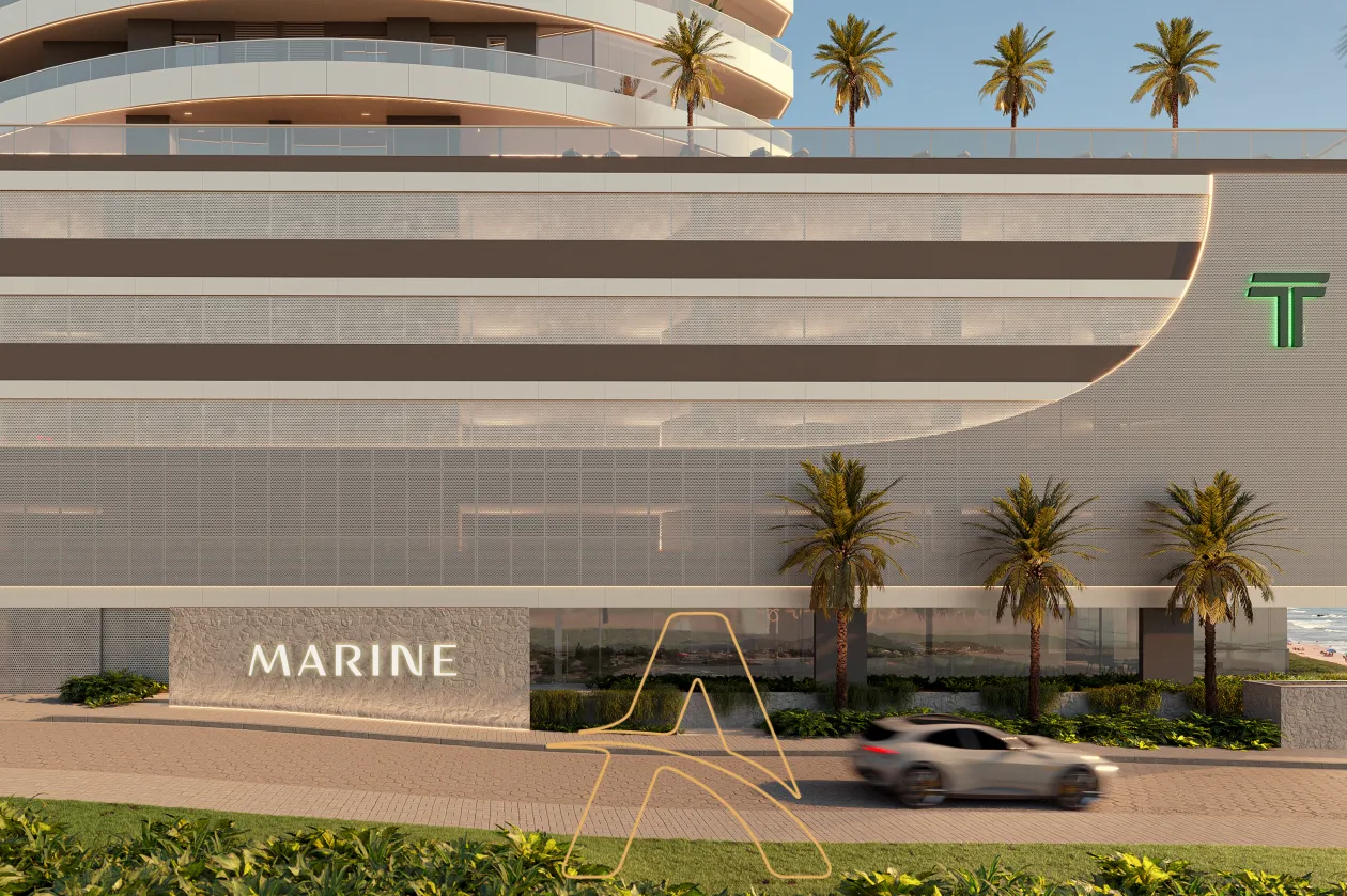 Marine Orla Residence - Exclusividade Frente Mar em Barra Velha — foto 2