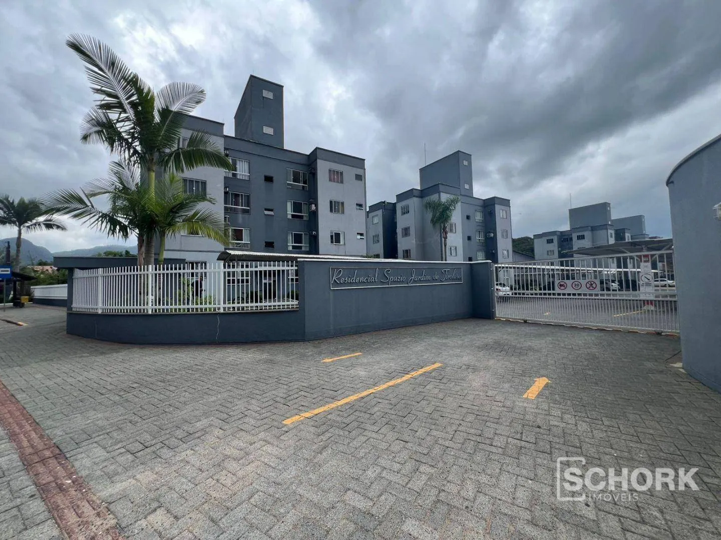 Apartamento com 2 dormitórios à venda, 50 m por R$ 240.000,00 - Tiroleses - Timbó/SC - foto 1
