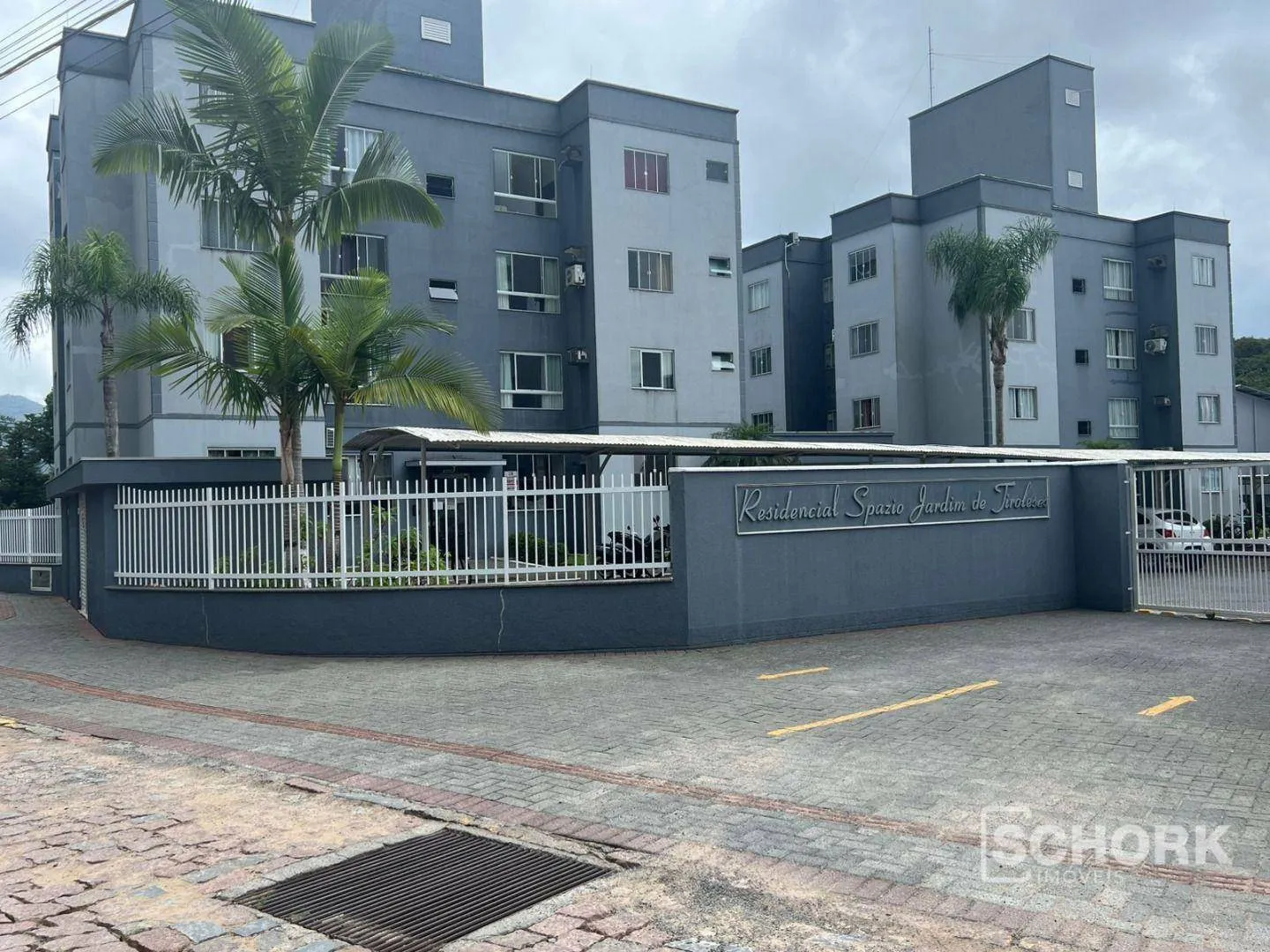 Apartamento com 2 dormitórios à venda, 50 m por R$ 240.000,00 - Tiroleses - Timbó/SC - foto 1