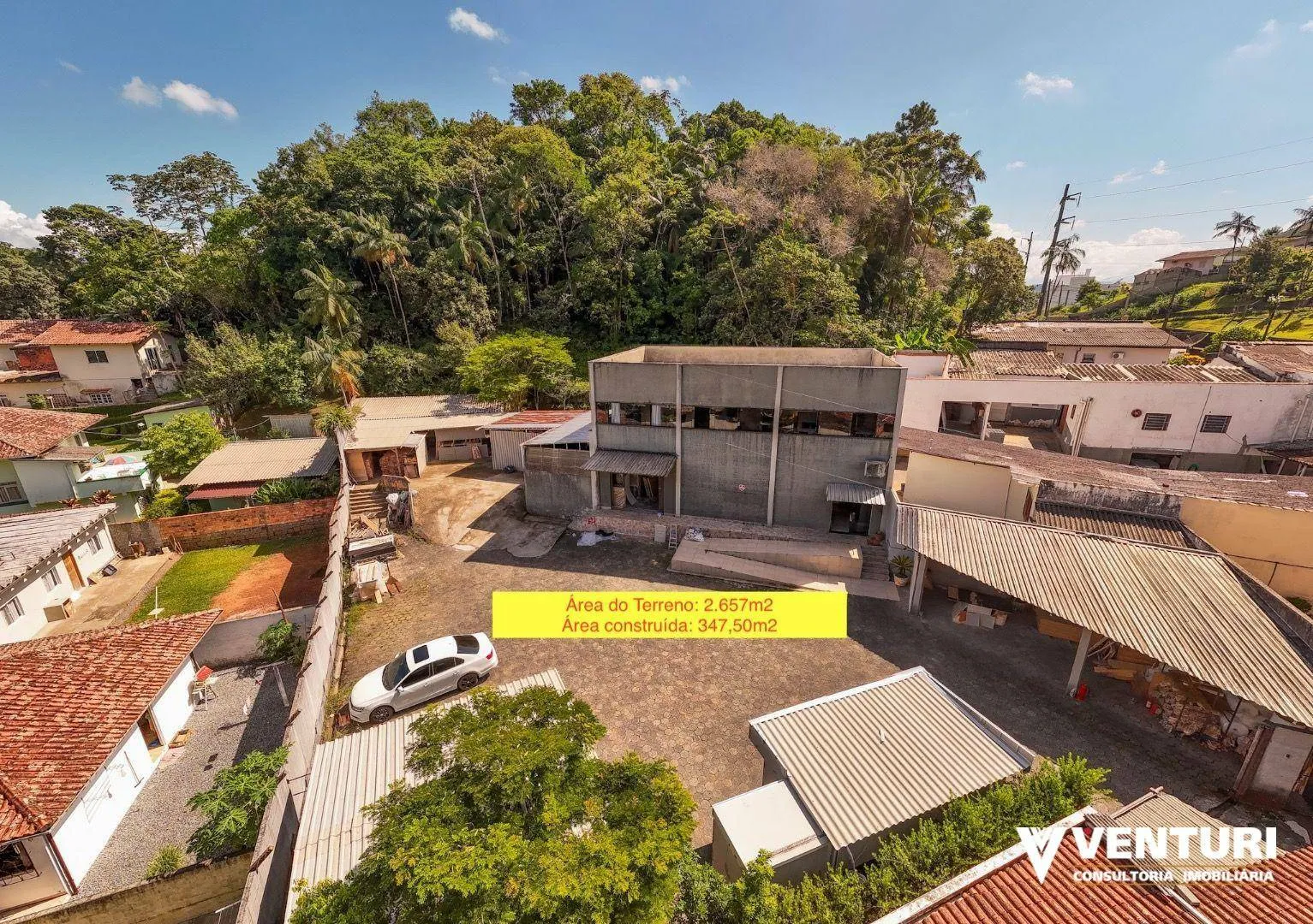 Galpão e apartamento residencial juntos. - foto 1