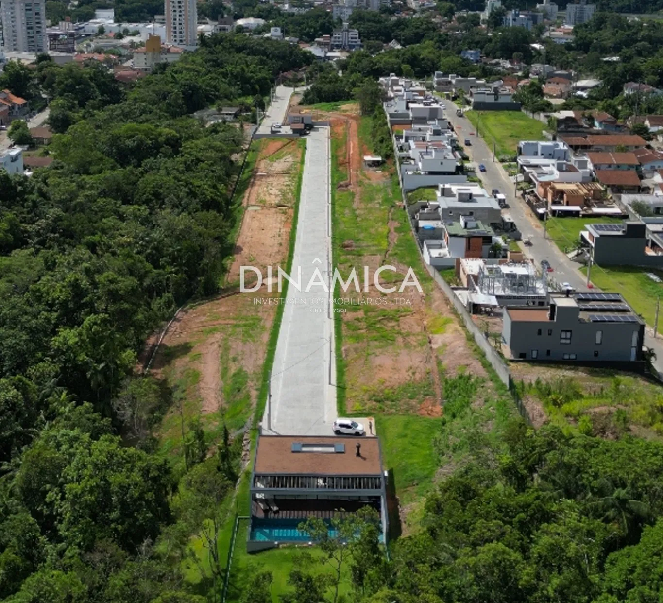 Terreno condomínio Fechado com 293,37 m2 em Blumenau Imperial Park, próximo a Vila Germânica. — foto 7