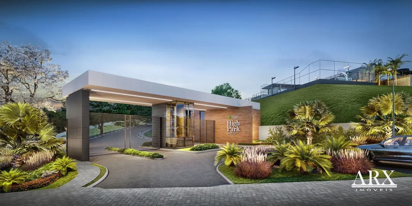 Lote à Venda - Condomínio Fechado High Park, no bairro Itoupava Norte - foto 1