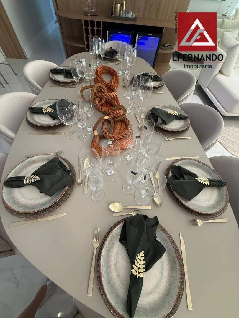 Apartamento mobiliado com 4 suítes à venda, 170 m por R$ 5.950.000 - Centro - Balneário Camboriú/SC — foto 4