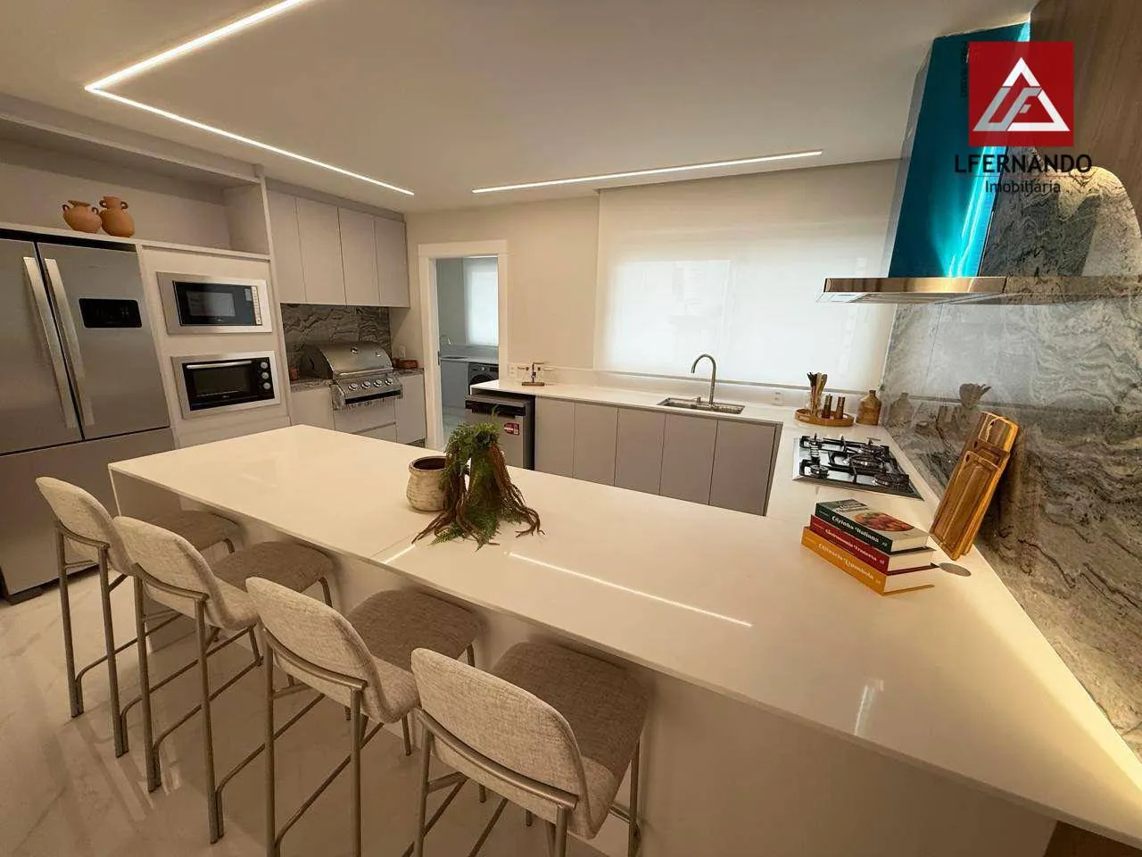 Apartamento mobiliado com 4 suítes à venda, 170 m por R$ 5.950.000 - Centro - Balneário Camboriú/SC — foto 5