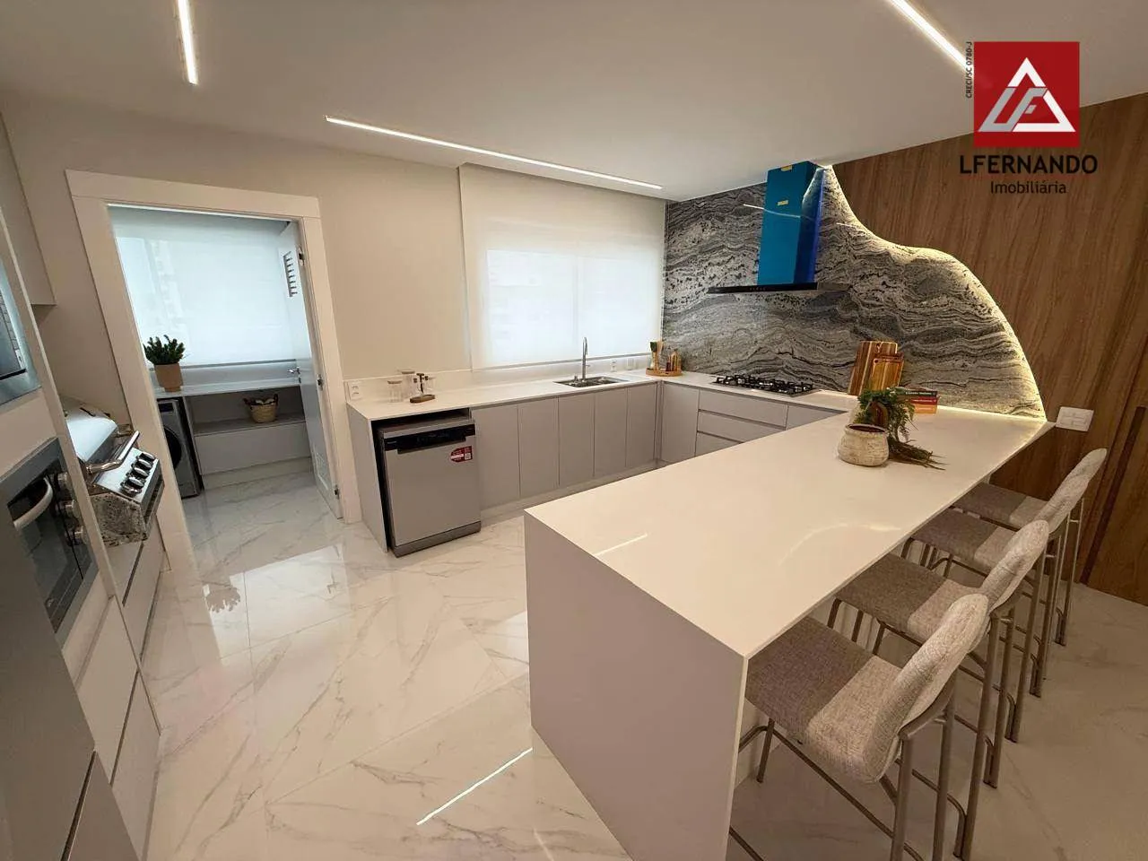 Apartamento mobiliado com 4 suítes à venda, 170 m por R$ 5.950.000 - Centro - Balneário Camboriú/SC — foto 6