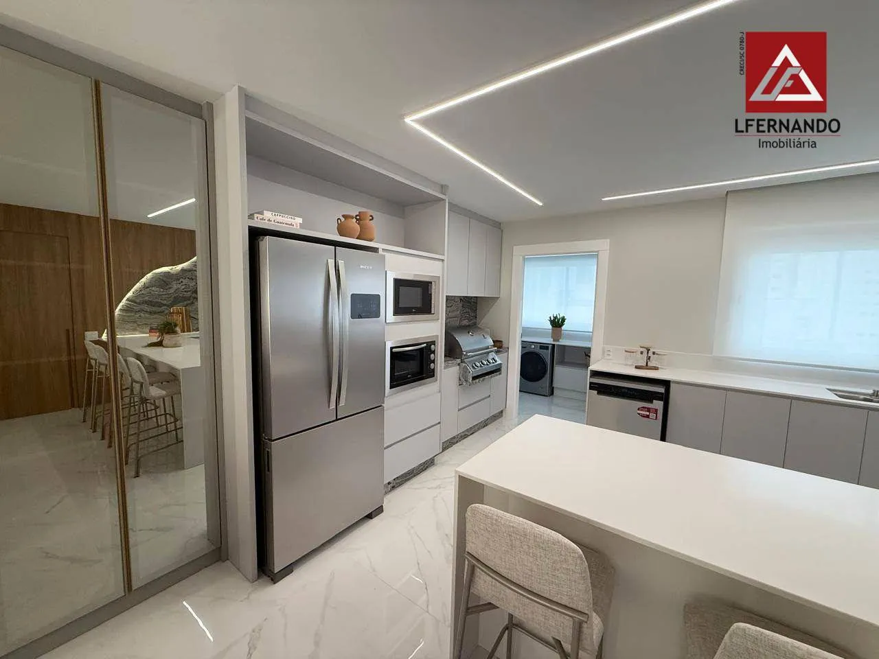 Apartamento mobiliado com 4 suítes à venda, 170 m por R$ 5.950.000 - Centro - Balneário Camboriú/SC — foto 7