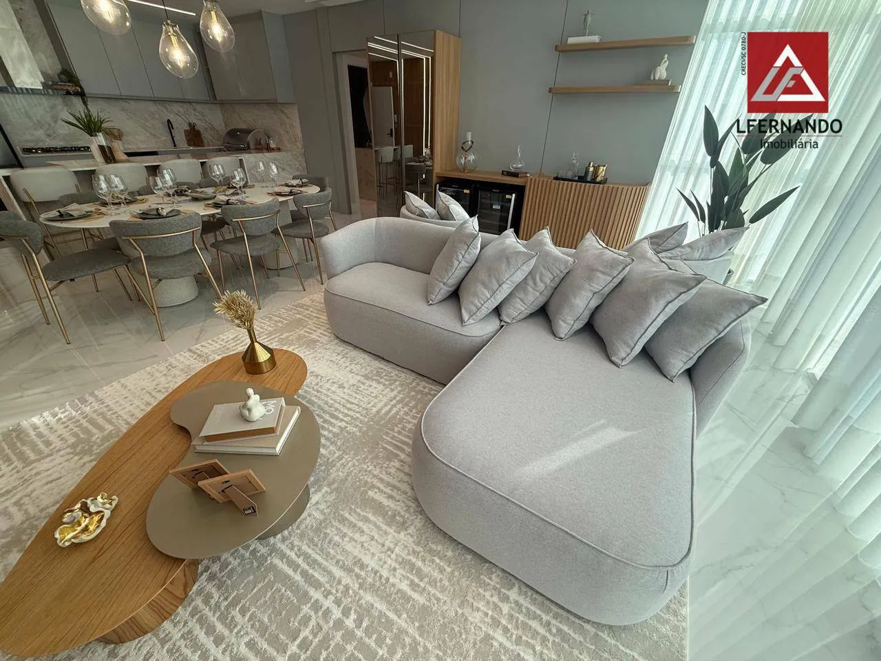 Apartamento mobiliado com 4 dormitórios, sendo 2 suítes à venda, 126 m por R$ 3.650.000 - Centro - Balneário Camboriú/SC — foto 5