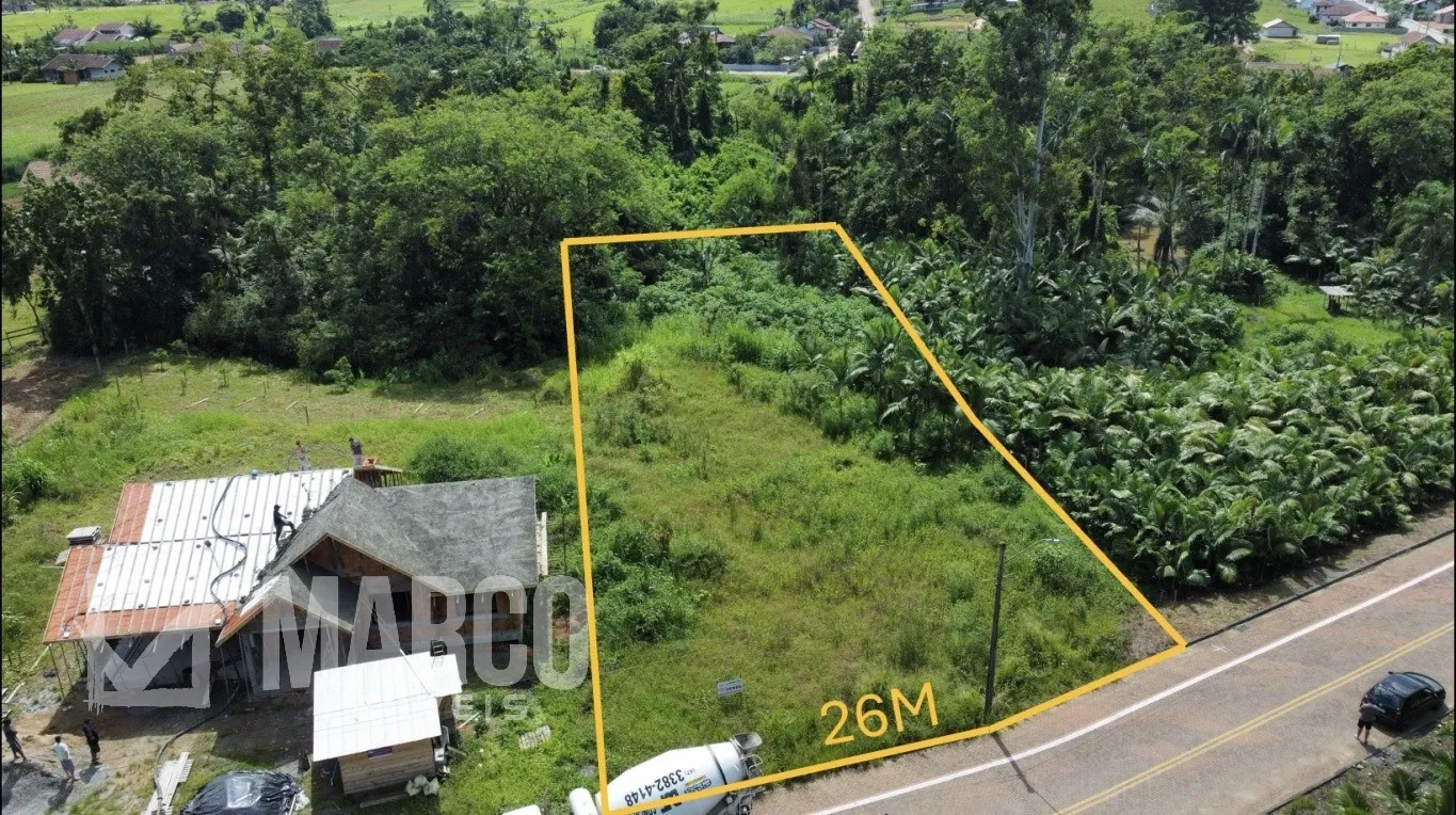 Terreno Plano com 1.652m na Rota do Enxaimel - Testo Alto | Pomerode — foto 2