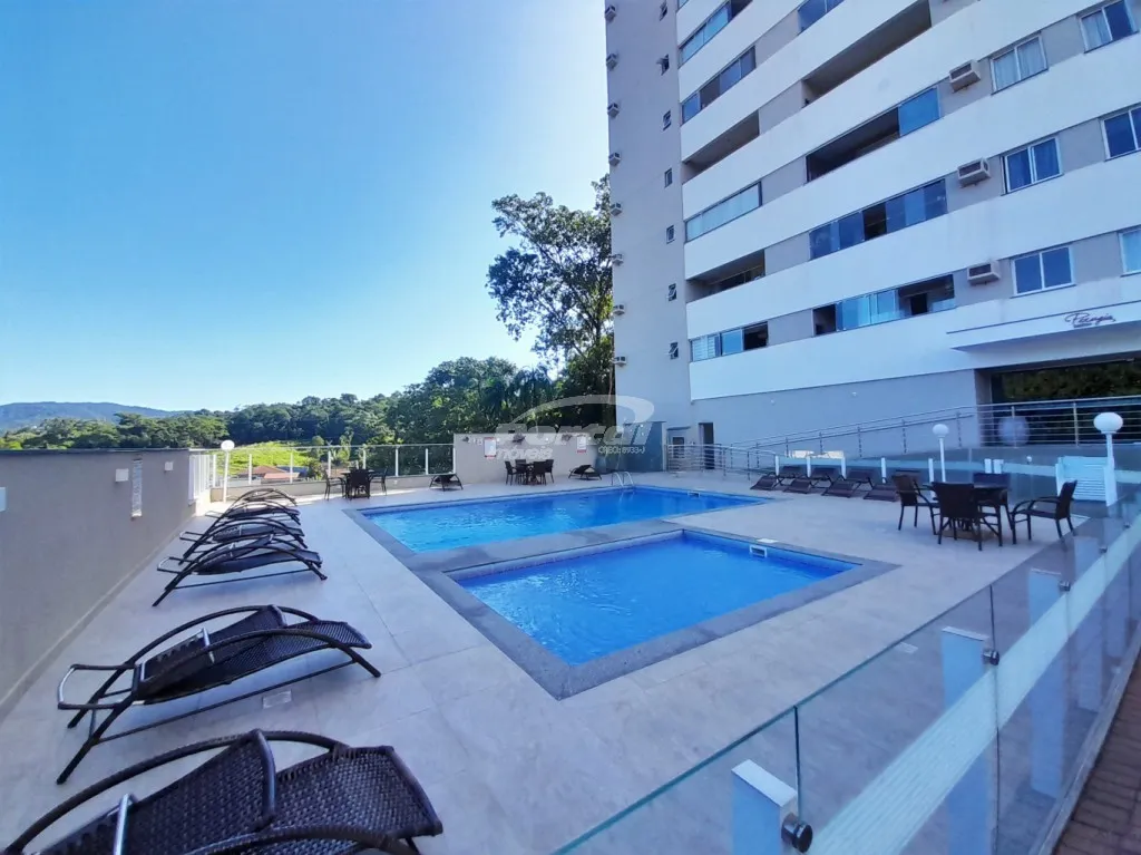 Apartamento com 2 dormitórios disponível para locação no bairro Velha, em Blumenau/SC. - foto 1