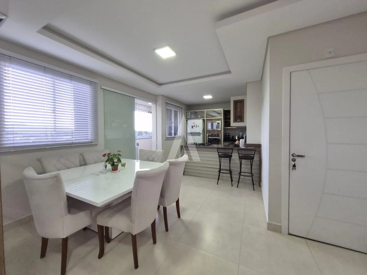 Apartamento com 1 suíte e 2 quartos à venda no bairro Aventureiro em Joinville-SC por R$560.000,00. — foto 4
