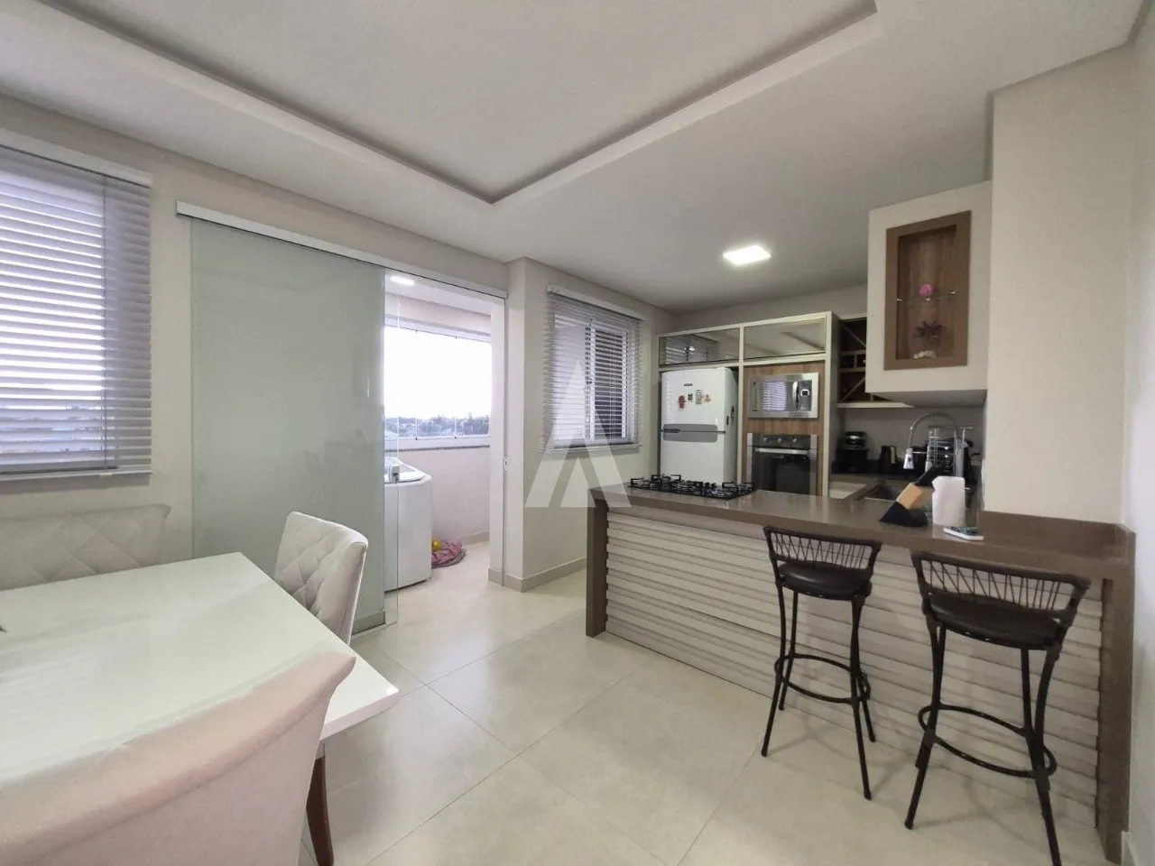 Apartamento com 1 suíte e 2 quartos à venda no bairro Aventureiro em Joinville-SC por R$560.000,00. — foto 6