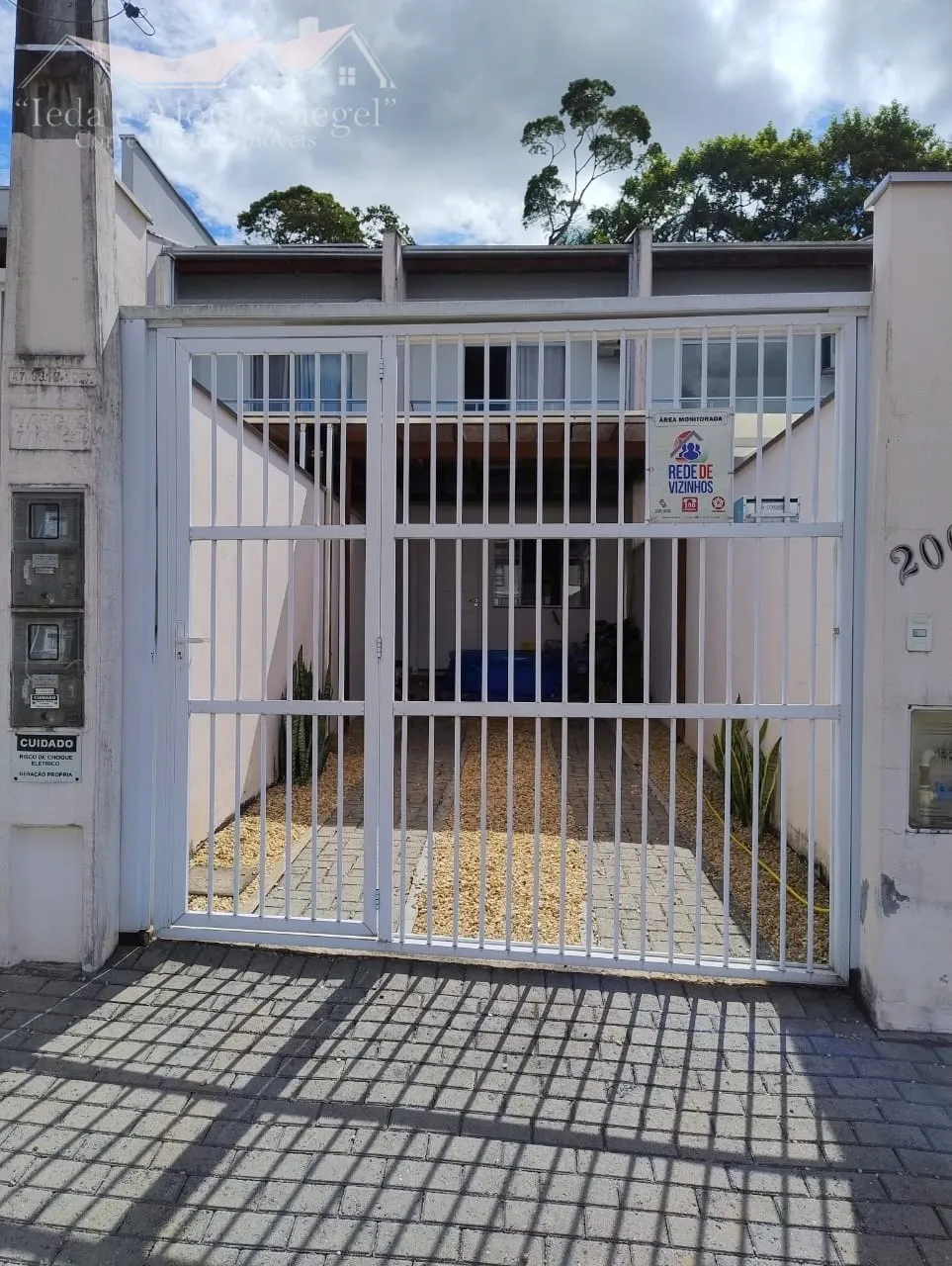 Sobrado semi mobiliado no bairro Fortaleza em Blumenau/SC Ref. 1626 - foto 1