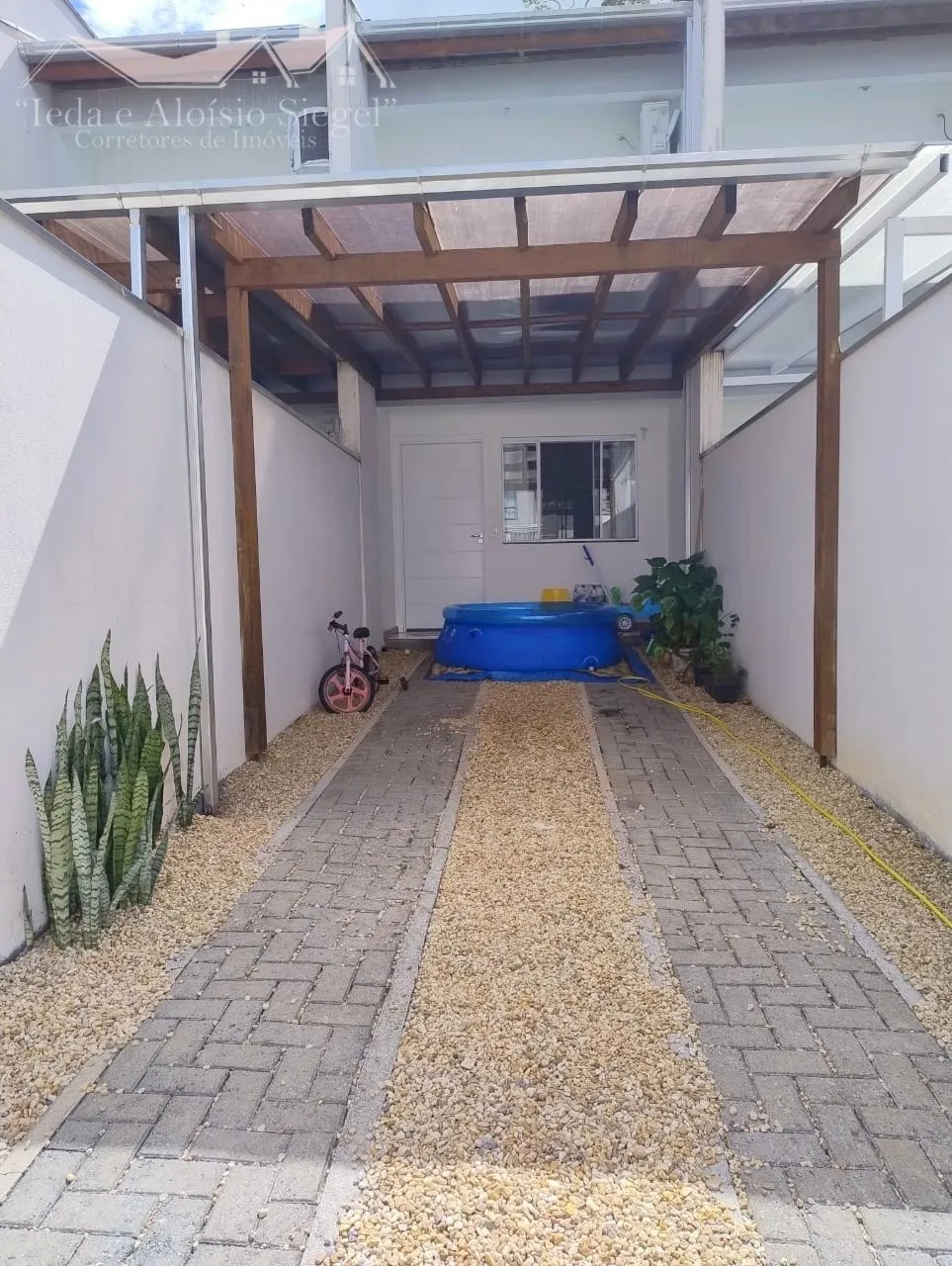 Sobrado semi mobiliado no bairro Fortaleza em Blumenau/SC Ref. 1626 — foto 2
