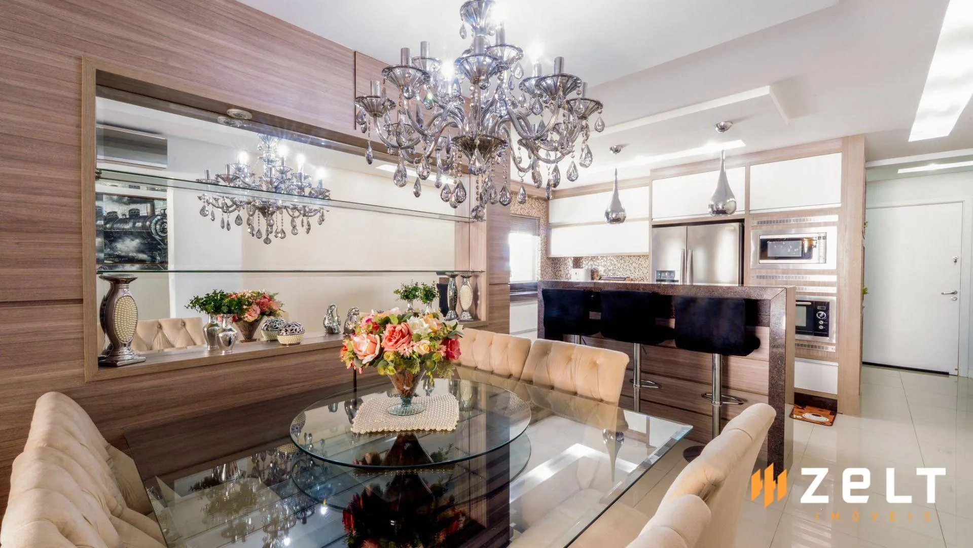 Apartamento com 3 dormitórios à venda, 102 m por R$ 899.000,00 - Velha - Blumenau/SC - foto 1