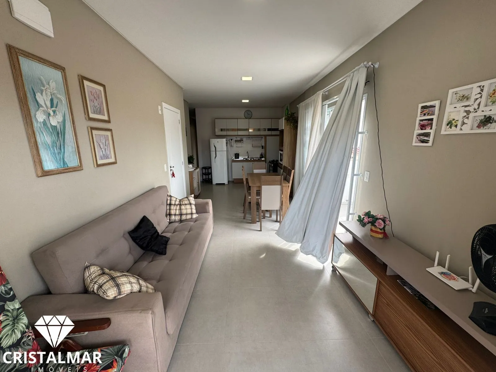 APARTAMENTO MOBILIADO COM 2 SUÍTES A 150M DA PRAIA DO CANTO GRANDE — foto 5