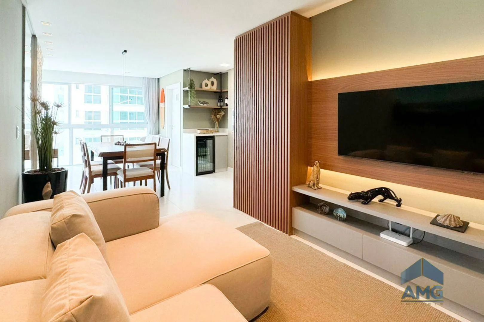 Apartamento com 3 dormitórios à venda, 95 m por R$ 1.790.000 - Itacolomi - Balneário Piçarras/SC - foto 1