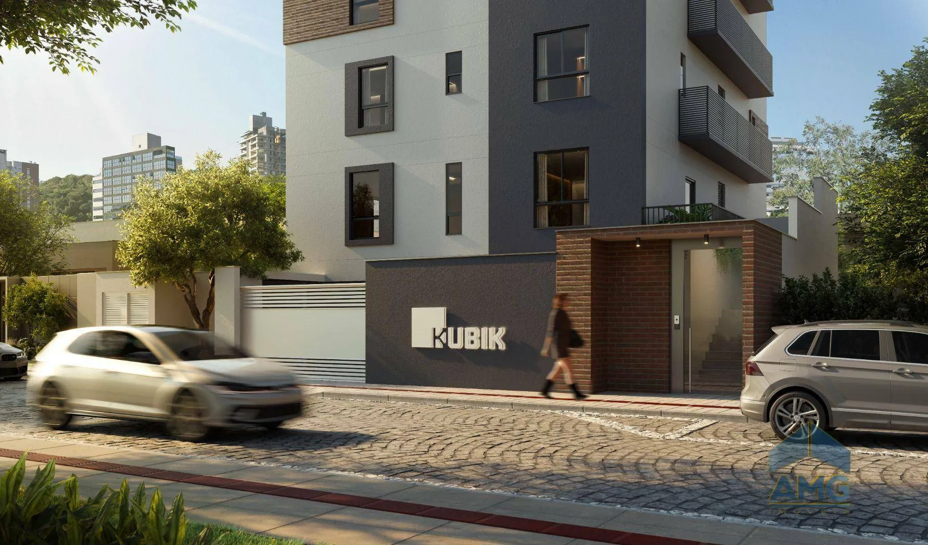 Apartamento com 2 dormitórios à venda, 70 m por R$ 535.000,00 - Vila Nova - Blumenau/SC — foto 4