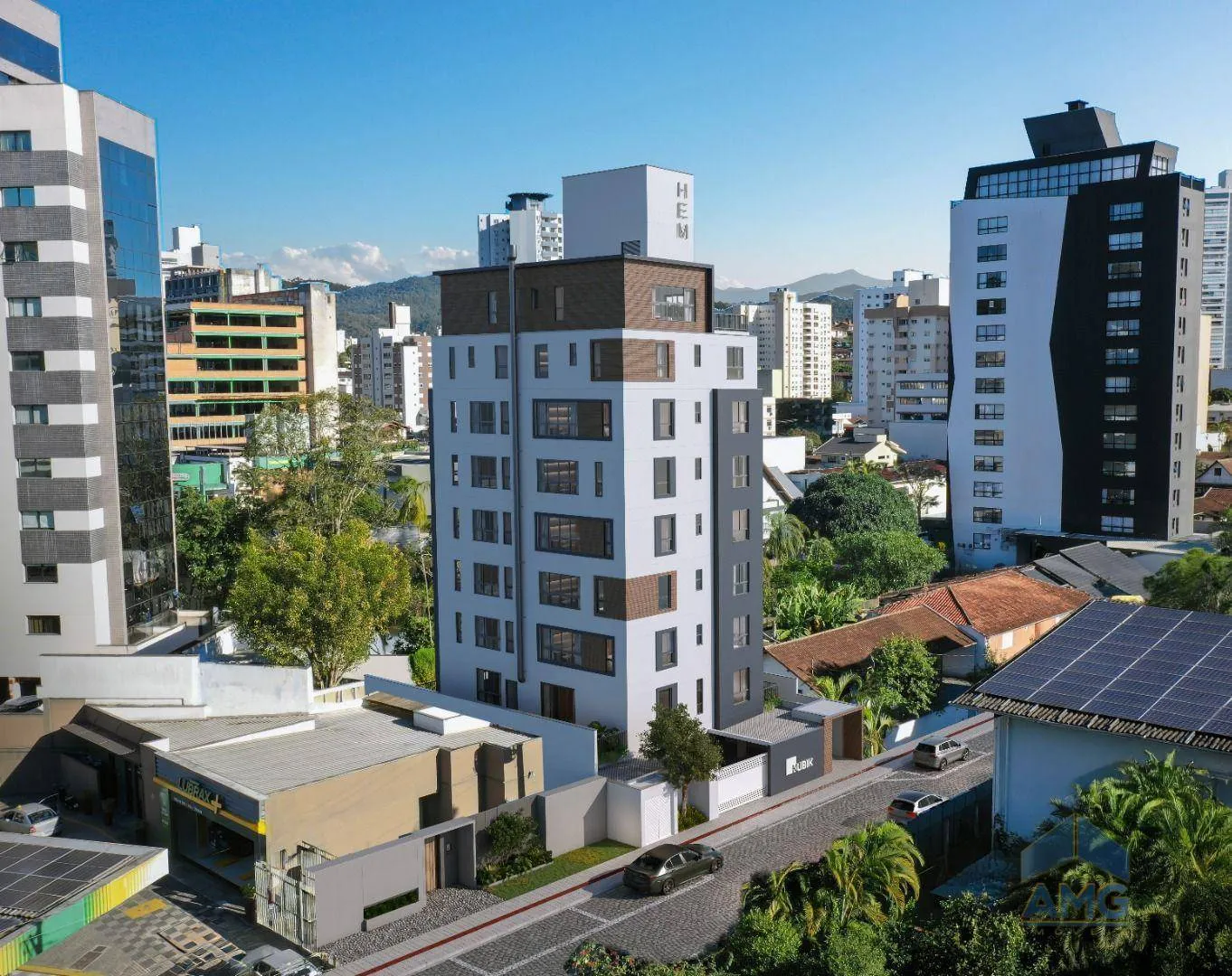 Apartamento com 2 dormitórios à venda, 70 m por R$ 535.000,00 - Vila Nova - Blumenau/SC - foto 1
