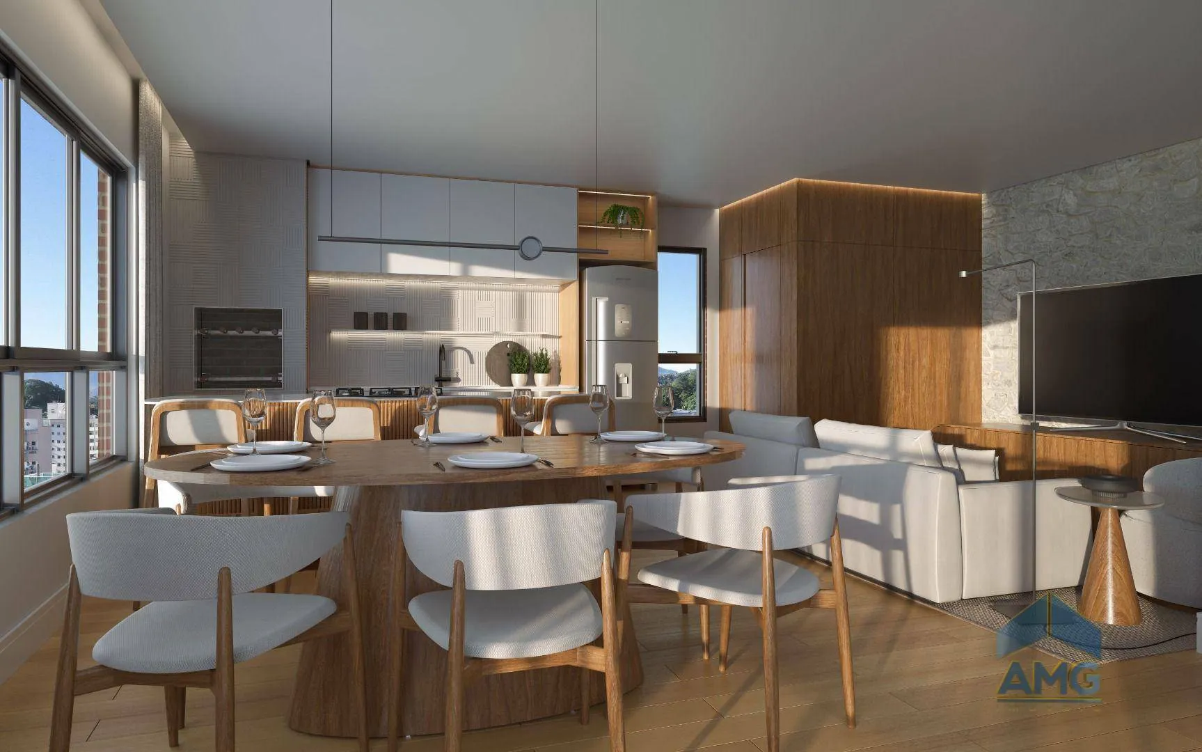 Apartamento com 2 dormitórios à venda, 70 m por R$ 535.000,00 - Vila Nova - Blumenau/SC — foto 6